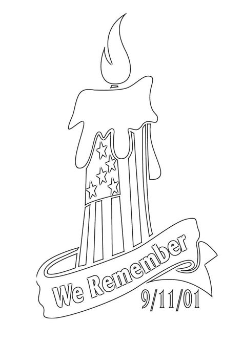 September 11th Coloring Pages