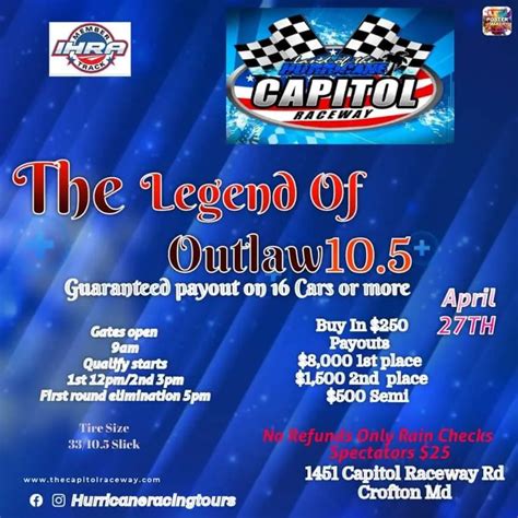 September 15-16th, 2024 @ State Capitol Raceway - THE …