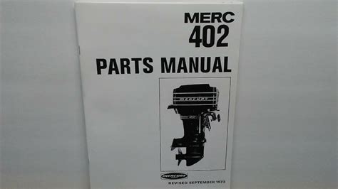 September 1973 mercury outboard merc 402 parts manual 837. - Motor 2e 12 válvulas toyota corolla manual de reparación.