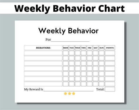 September 2011 Teaching Blogs Behavior Chart Preschool Preschool Behavior