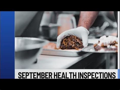September 2023: Which local restaurants received a perfect health inspection score?