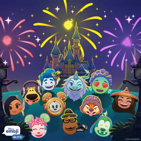 September 2024 Update in Disney Emoji Blitz