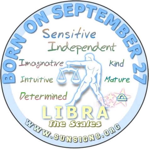 September 27 Zodiac: Birthday Horoscope, Personality ... - Luvze