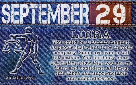 September 29 Horoscope Famous Birthdays