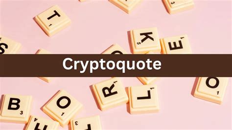 September 3, 2024 – Cryptoquote Answers