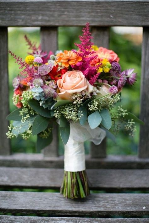 September Flowers Wedding