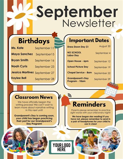 September Newsletter is here!!