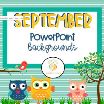 September Powerpoint Templates Slides And Graphics