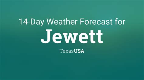 September Weather forecast - Autumn forecast - Jewett, TX