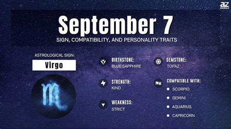 September Zodiac Sign (Decans & Signs Explained) • Astrologify