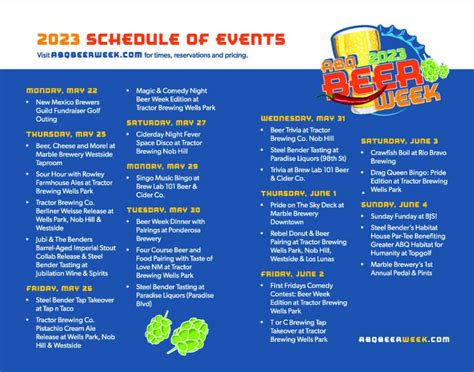 September in Albuquerque Calendar of Events