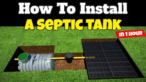 Septic Tank Installation Tips - YouTube