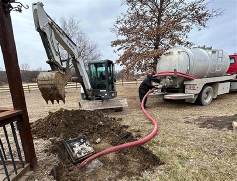 Septic Tank Pumping in Dearing, Kansas