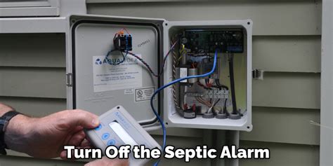 Septic alarm going off.  Learn what causes it and how to respond quickly with expert tips f...