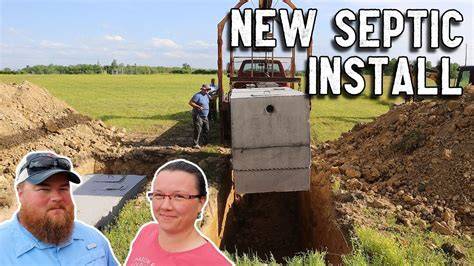 Septic pump replacement.  Teamed up with John Ibarra of Godinez Septics I...