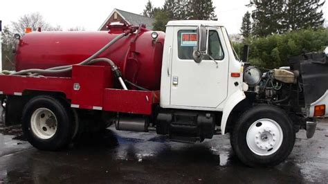 Search for a wide selection of new and used Tank / Vacuum Truck Bodies for sale near you at ... Also has small Bowie pump, Came off truck with 163" cab to center of tandem.236 " Wheel base. 13/44axles. ... sewer cleaners for clearing sewer lines, catch basins, and septic tanks, as well as for transporting septage; industrial vacuum loaders …. 