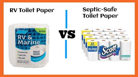 Septic safe Vs standard RV toilet paper - Page 2 - iRV2 Forums