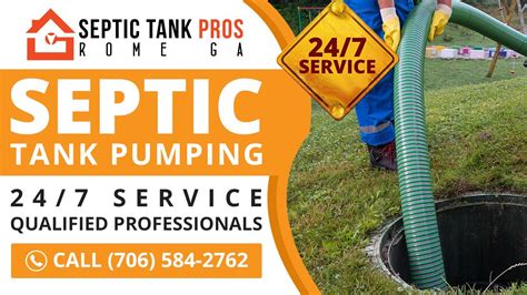 Septic tank pumping dalton ga. A-1 Pumping Service and Drain Cleaningoffers comprehensive septic tank services to homes and businesses in Dalton, Georgia. With over 20 years of experience, their team prides itself on its maintenance expertise and its attention to detail, both on the job and with their customers.Are you looking to install a septic tank? 