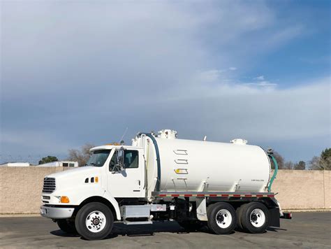 Septic trucks for sale. Unlike some other styles of tank trucks, septic tank trucks require the operator to leave the cab to access separate controls on the exterior of the truck body. For septic truck operators, this could be as simple as connecting a hose to a septic tank and turning on the vacuum pump. The main tank of a septic tank truck will typically have a ... 