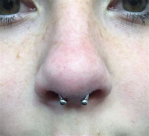 Septum piercing price. Dec 24, 2023 · The cost of such piercings depends on the place one is getting it from as well as the jewellery they are opting for. Hence, the price range approximately for piercing the septum is between $40 to $90. 