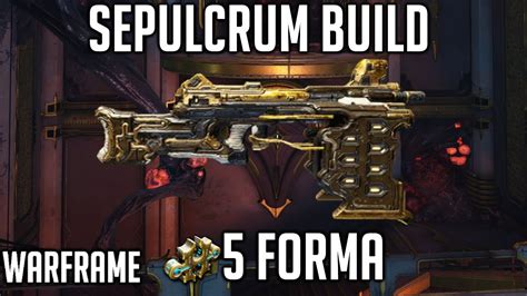 Sepulcrum warframe. 14 8 236,360. An ancient weapon designed by the Entrati. Primary fire siphons life essence from the target to fuel a devastating secondary fire. This large, weighty double-barreled … 