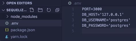 Sequelize connection refused postgres.  I'm developing a Node. 12.  I run my pos...