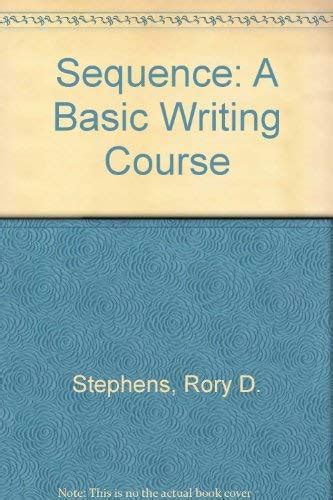 Sequence: A basic writing course|Rory