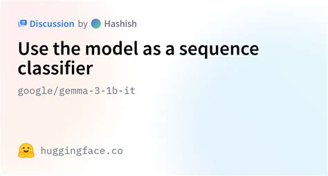 Sequence classification models.  The purpose of a sequence classifier ...
