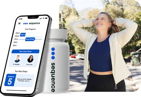 Sequence weight loss reviews. WeightWatchers offers subscribers meal plans with the goal of losing excess weight. With the acquisition of Sequence, the company is tapping into a red-hot market for prescription drugs that ... 