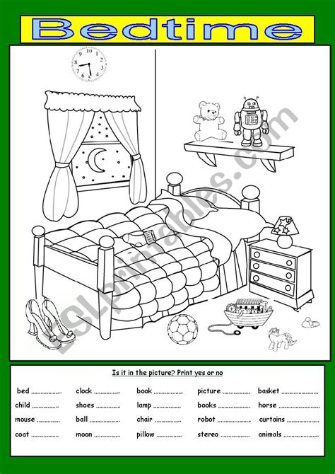 Sequencing Worksheet Bed Time Kids Learning Station Sequencing