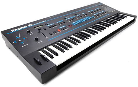 Sequential Circuits Prophet Vs Vintage Synth Explorer