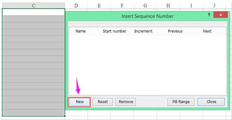 Sequential alphanumeric in excel.  Oct 25, 2024 · Learn how to increm...