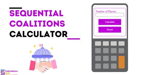 Sequential coalitions calculator. Things To Know About Sequential coalitions calculator. 