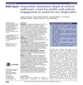 Sequential simulation (SqS) of clinical pathways: a tool for