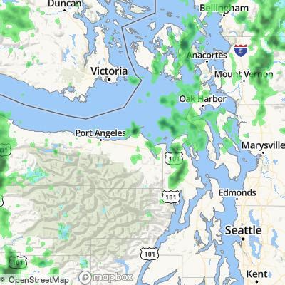 Want to know what the weather is now? Check out our current live radar and weather forecasts for Sequim, Washington to help plan your day.