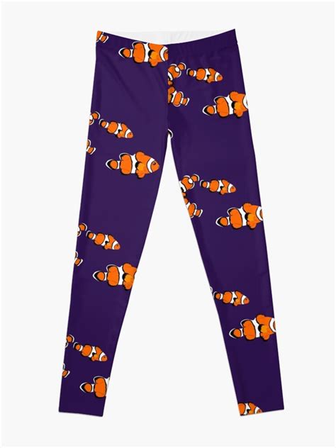 Sequins Fish Leggings Redbubble