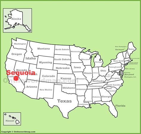 Sequoia national park location map. Things To Know About Sequoia national park location map. 