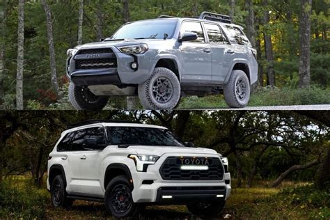 Sequoia vs 4runner. Compare Cars Side-by-Side. Take advantage of our compare cars tool to evaluate similarities and differences between different cars in terms of price, features, performance, and way more. You can choose up to 3 vehicles at once. See most popular comparison. 