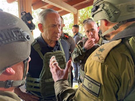 Sería “una visita de solidaridad”: Natanyahu invita a Biden a viajar a Israel