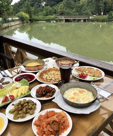 Sera gölü kahvaltı
