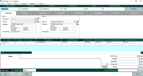 Seradex Orderstream User Guide