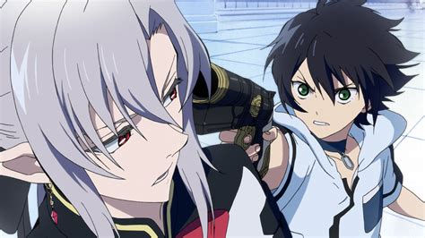 Seraph of the end vampire reign. Seraph of the End: With Miyu Irino, Micah Solusod, Saori Hayami, Nobuhiko Okamoto. In 2012, the world allegedly comes to an end at the hands of a human-made virus, ravaging the global populace and leaving only children untouched. ... Watch Seraph of the End: Vampire Reign: Season One, Part One. Photos 63. Top cast. Edit. Miyu Irino. Yuichiro ... 