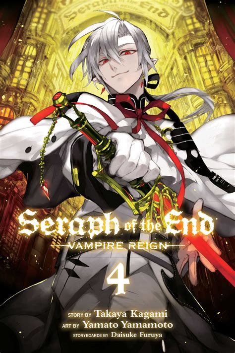 Full Download Seraph Of The End Vol 4 By Takaya Kagami