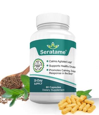 The Seratame ClubA monthly delivery of our powerful supplement. ( 167 Customer Reviews) List Price: $49.95 per month. Sale Price: $39.95 per month. Quantity: 60 capsules. Shipping: FREE SHIPPING.. 