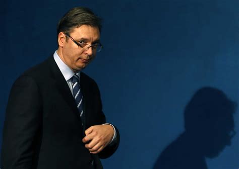 Serbia’s populist leader relies on his tested playbook to mastermind another election victory