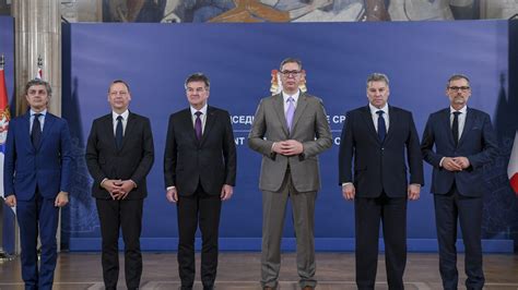 Serbia and Kosovo leaders set for talks on the sidelines of this week’s EU summit as tensions simmer