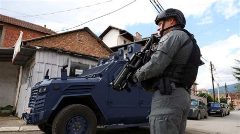 Serbia releases 3 Kosovo police officers whose arrest fueled tensions between the Balkan foes