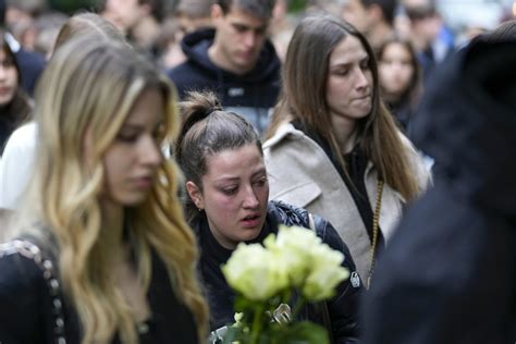 Serbia school shooter kills at least 9, officials say