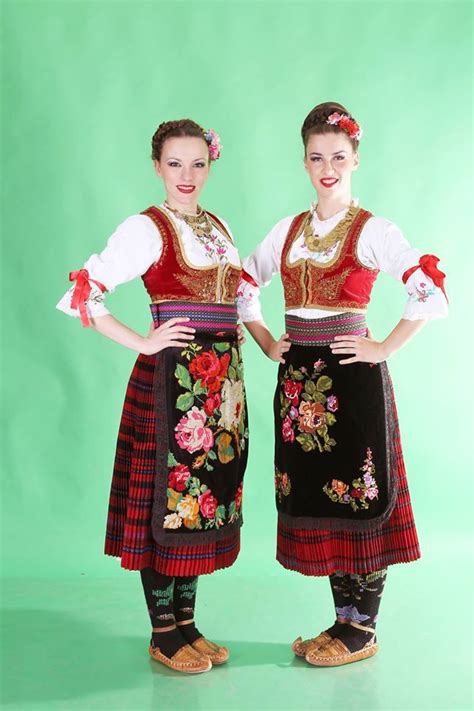 Serbian folk outfit. .  ...