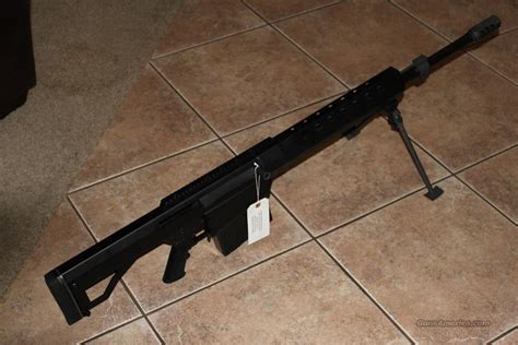 Rifle Serbu BFG-50A é um produto relativamente novo da empresa privada com sede nos EUA Serbu Firearms Inc. É destinado a tiros de longo alcance, e pode.... 